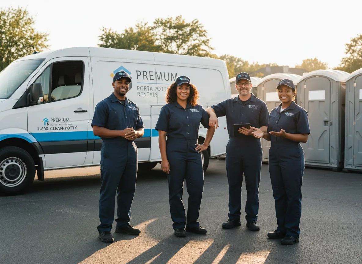 VIP Portable Toilets company in Topping, VA